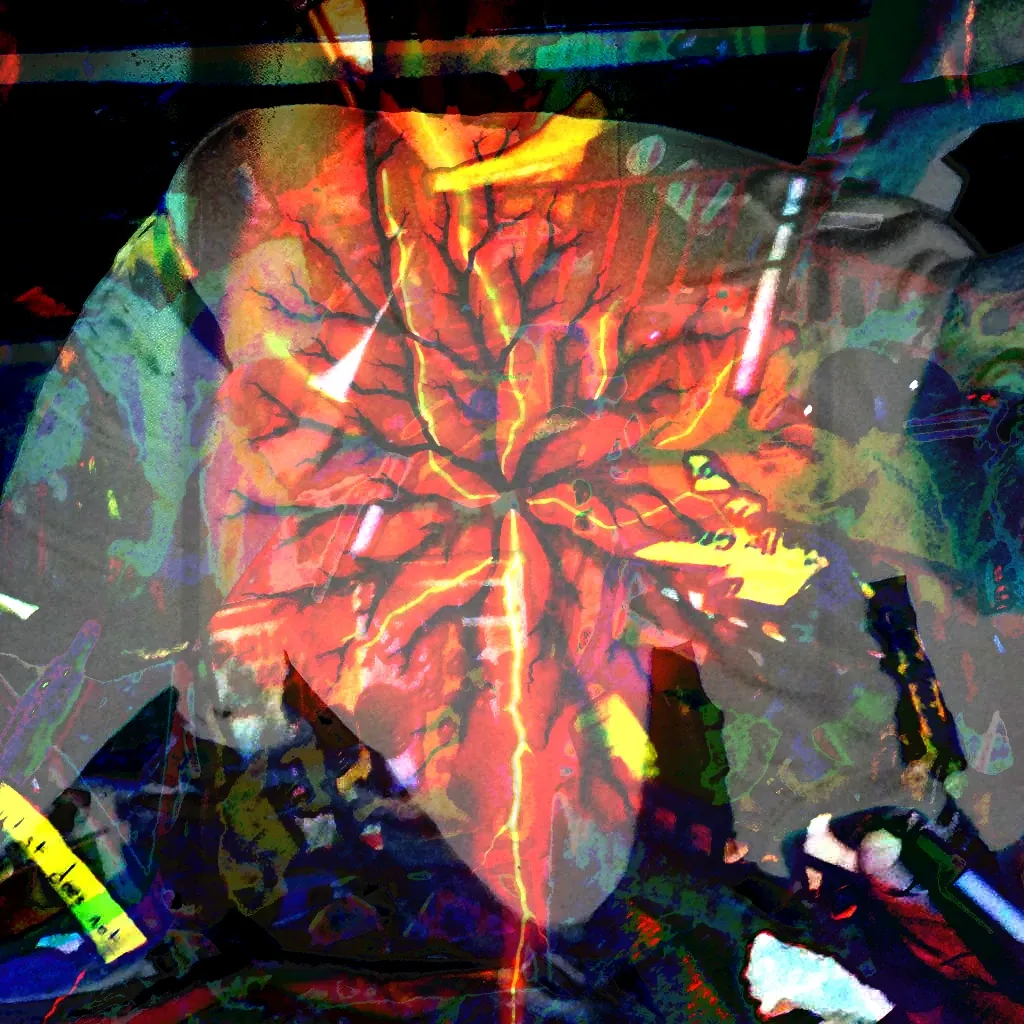 Lichtenberg figure — power's fossil record